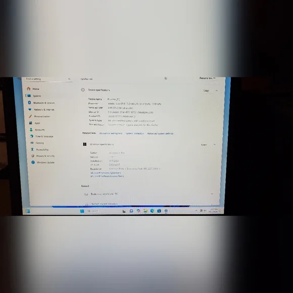 Windows 11 Pro Dell Desktop